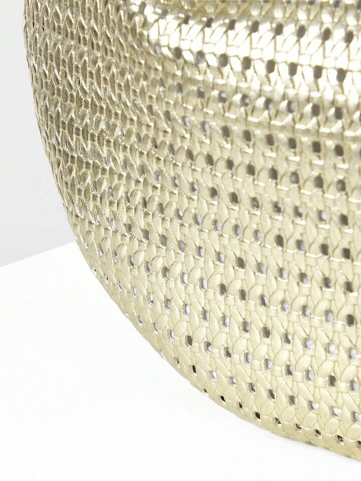 Embossed Handbag