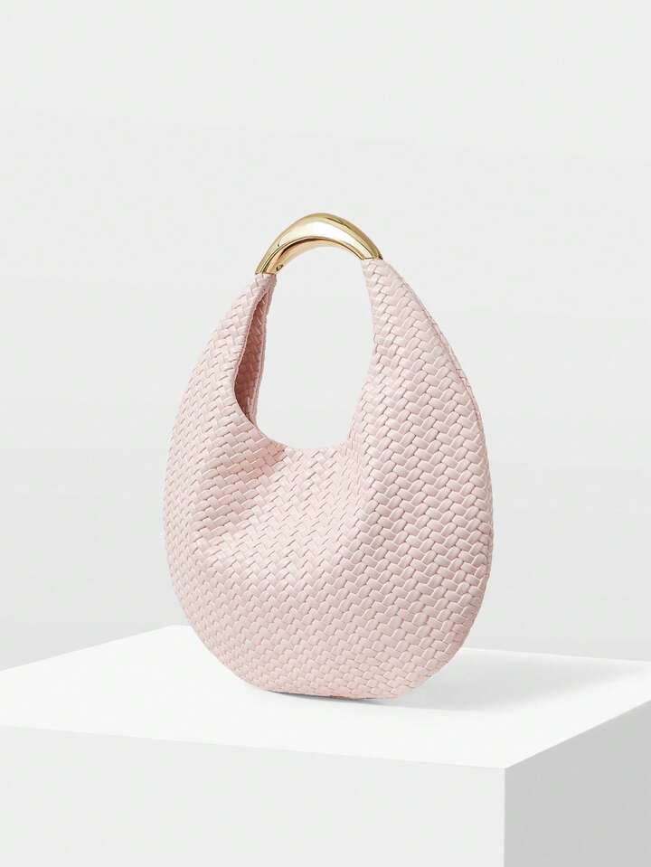 Embossed Handbag