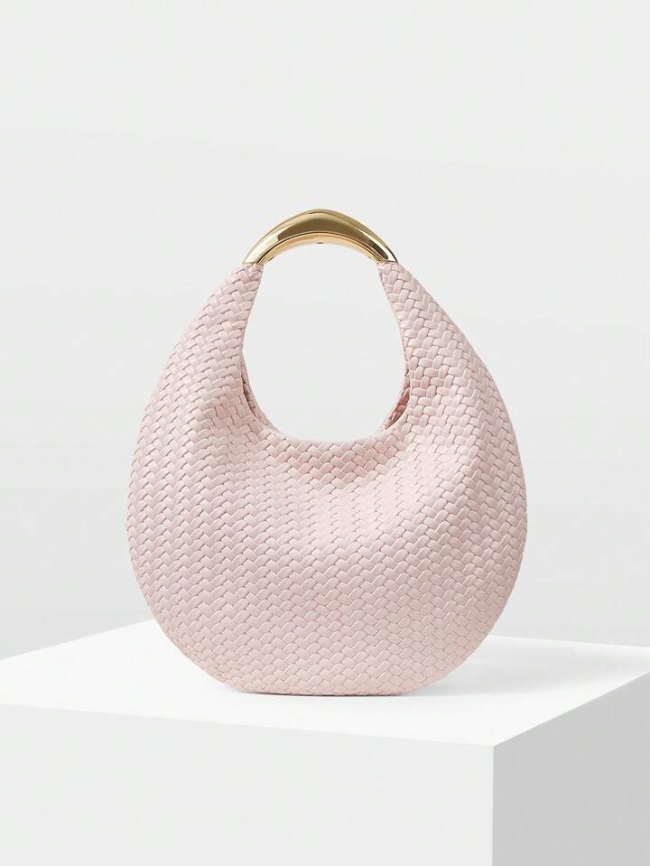 Embossed Handbag