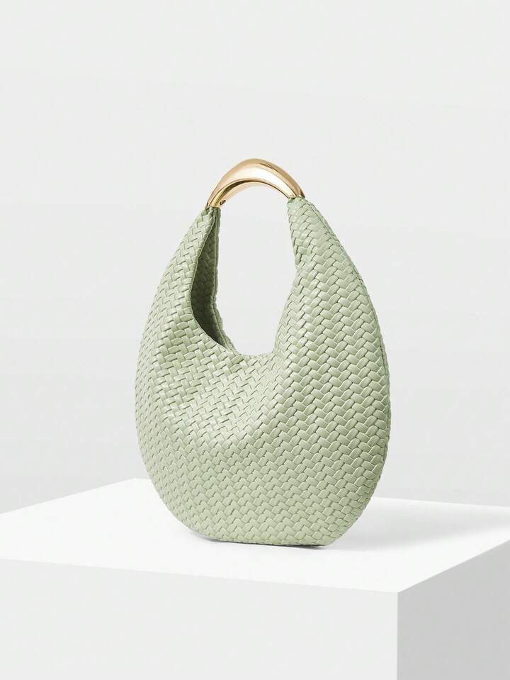 Embossed Handbag