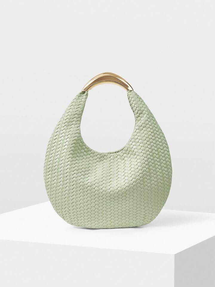 Embossed Handbag