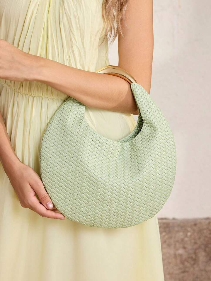 Embossed Handbag