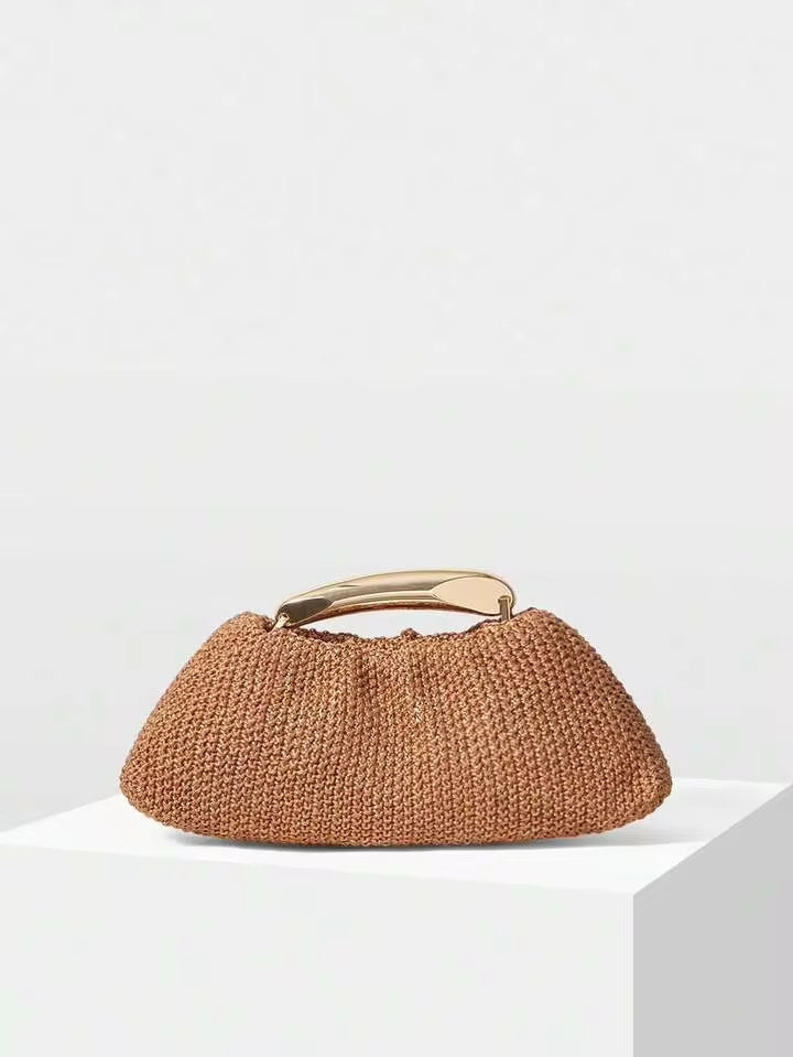 Straw Handbag