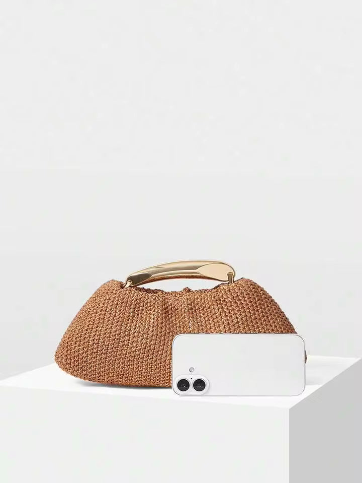 Straw Handbag