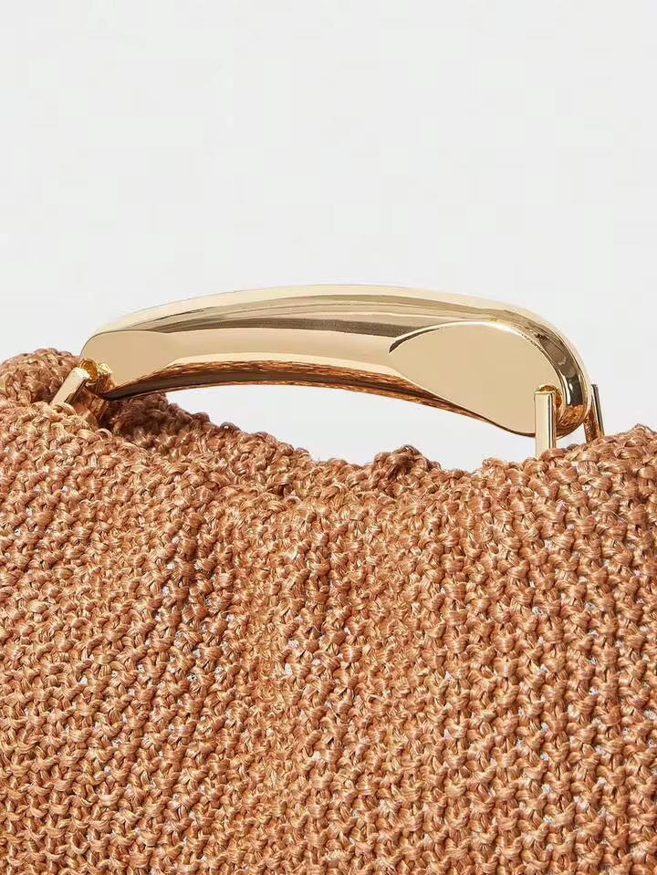 Straw Handbag