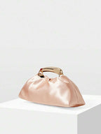 Pleated Handbag