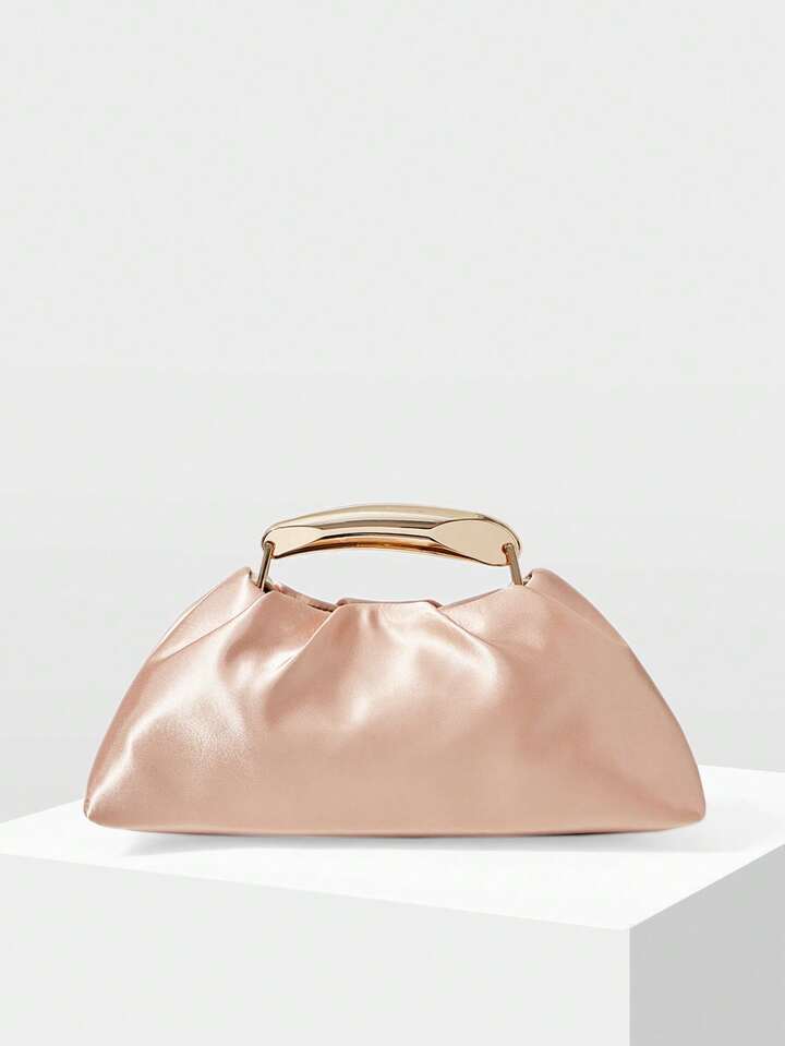 Pleated Handbag