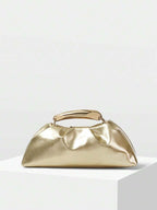 Pleated Handbag