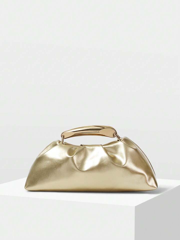 Pleated Handbag