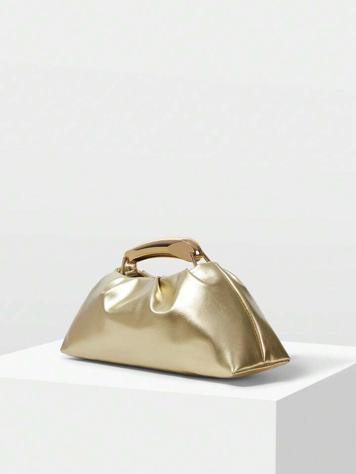 Pleated Handbag