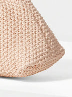 Straw Handbag