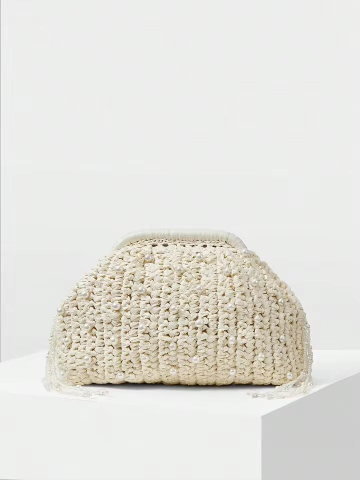 Knitted Clutch