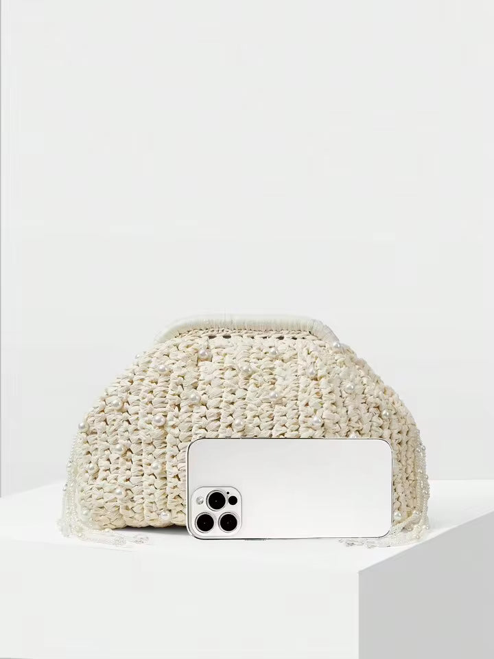 Knitted Clutch