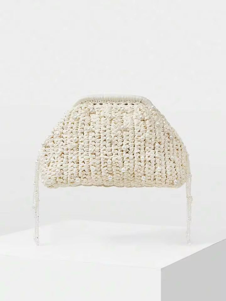 Knitted Clutch