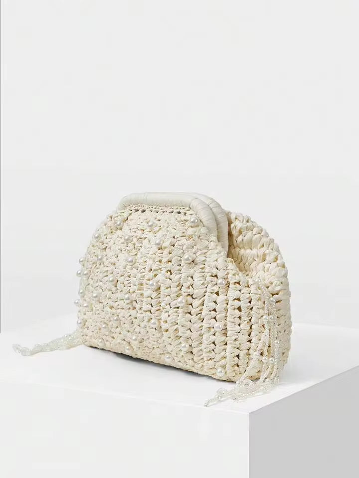 Knitted Clutch