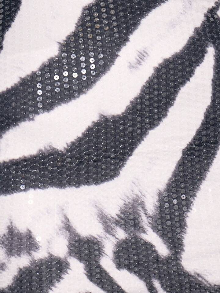 Strapless Mini Dress