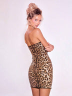 Strapless Mini Dress