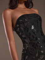 Strapless Mini Dress