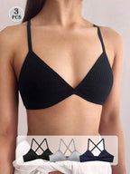Triangle Bra (3pcs)
