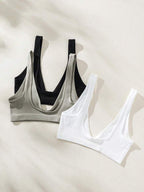 Knit Bra (3pcs)