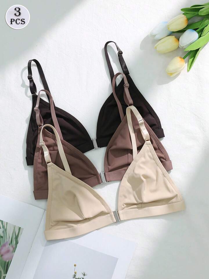 Wireless Bra (3pcs)