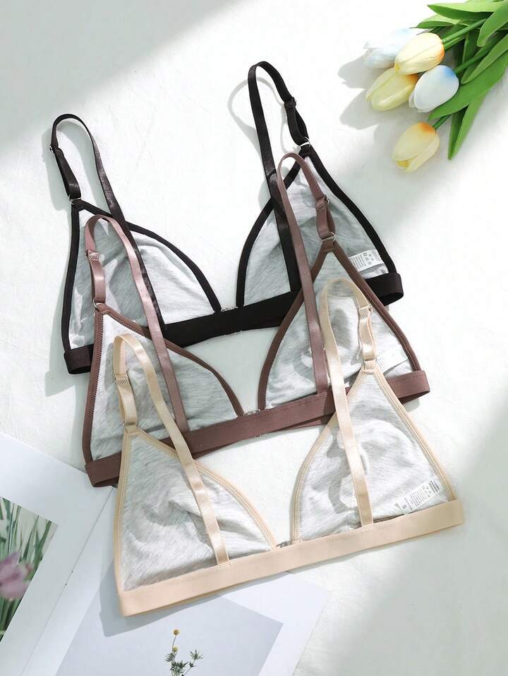 Wireless Bra (3pcs)