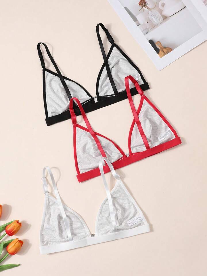 Wireless Bra (3pcs)