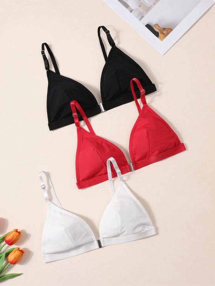 Wireless Bra (3pcs)