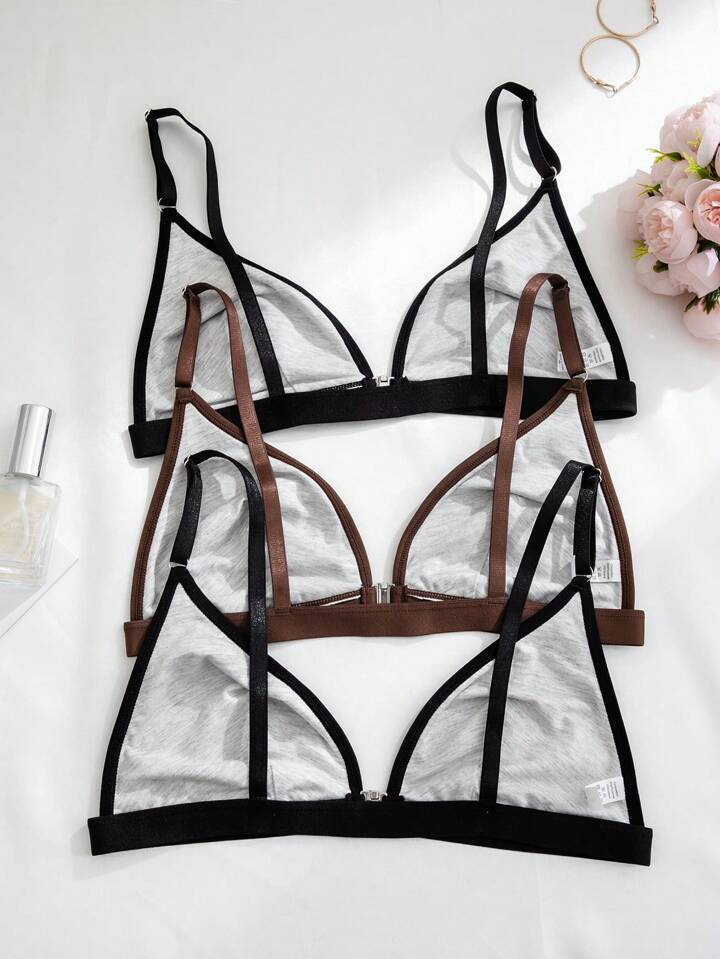 Wireless Bra (3pcs)