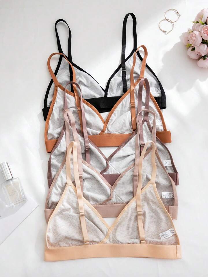 Non-Wired Bra ( 5pcs)