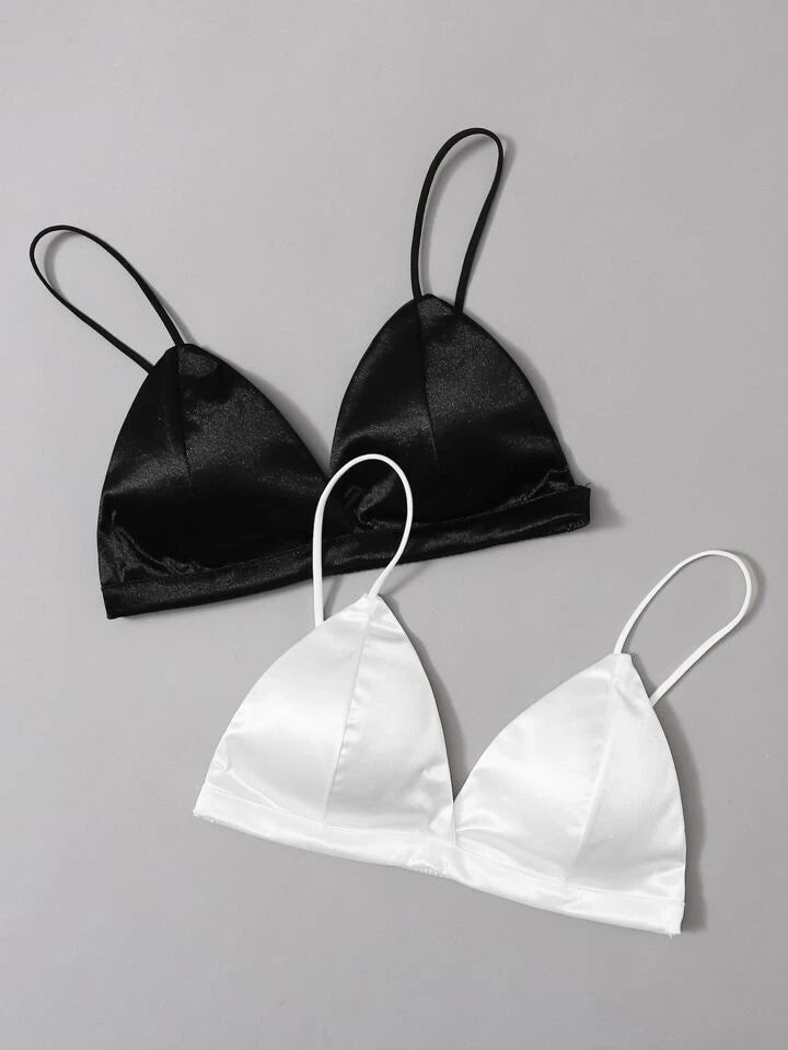 Satin Bra (2pcs)