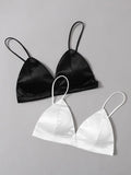 Satin Bra (2pcs)