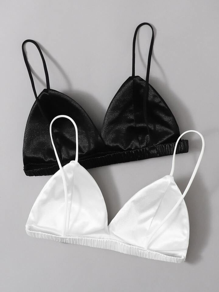 Satin Bra (2pcs)