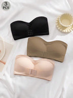 Underwire Padded Bras (3pcs)