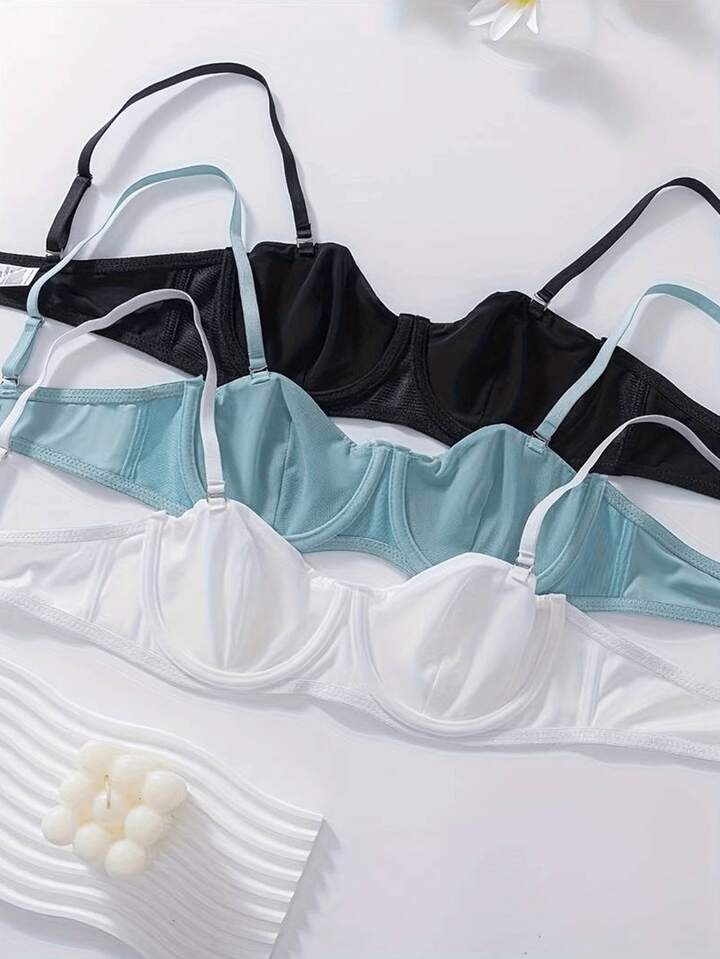 Underwire Bra (3pcs)
