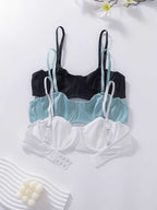 Underwire Bra (3pcs)