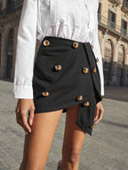 Asymmetric Skirt