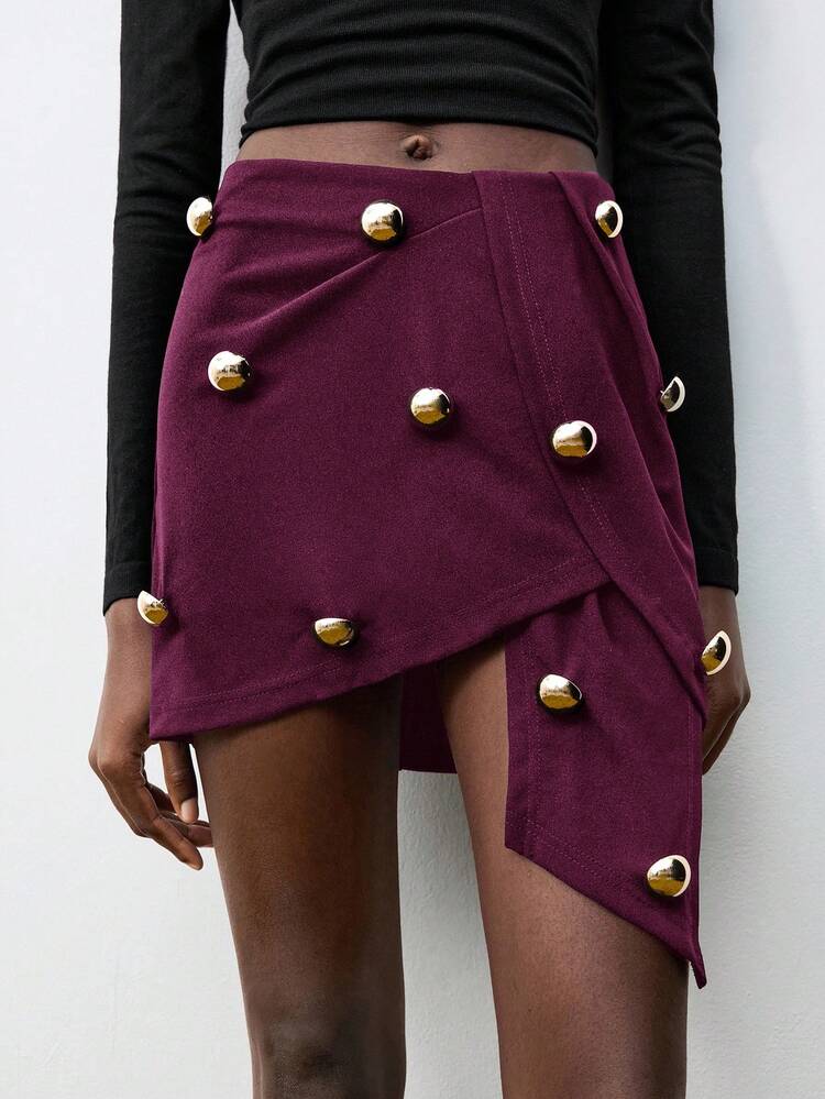 Asymmetric Skirt