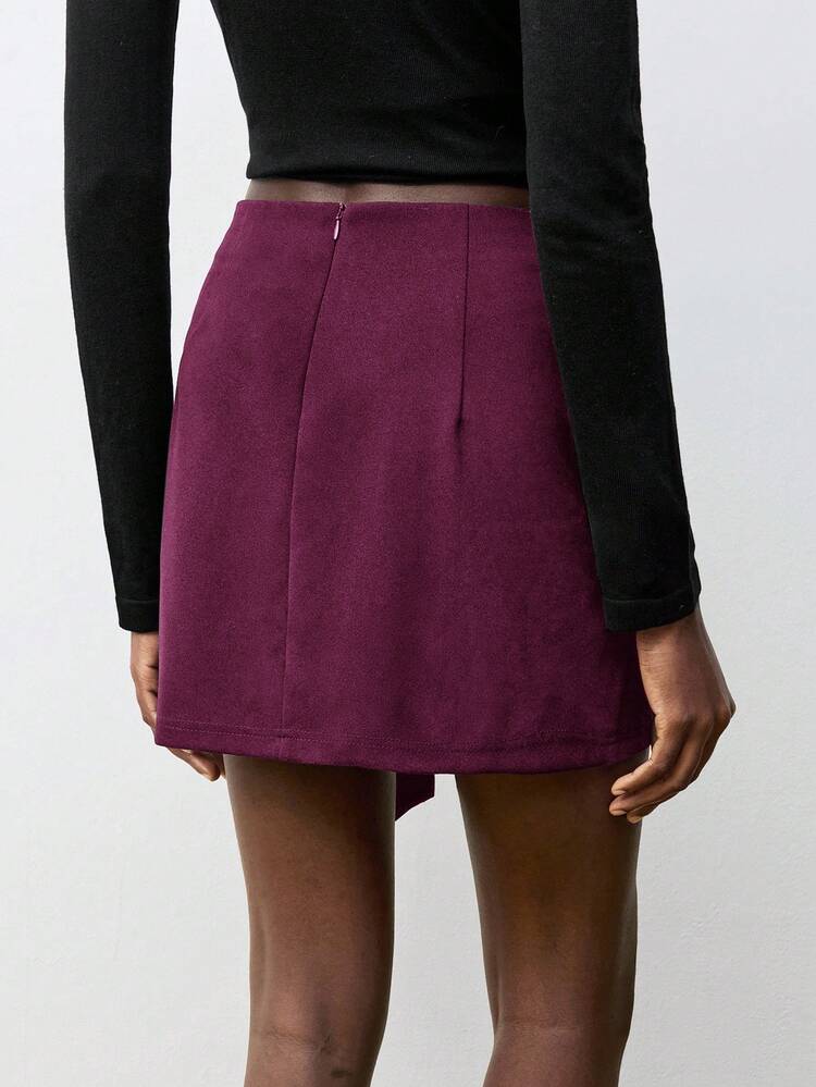 Asymmetric Skirt