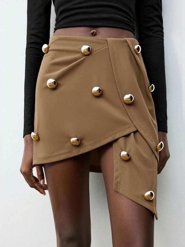Asymmetric Skirt