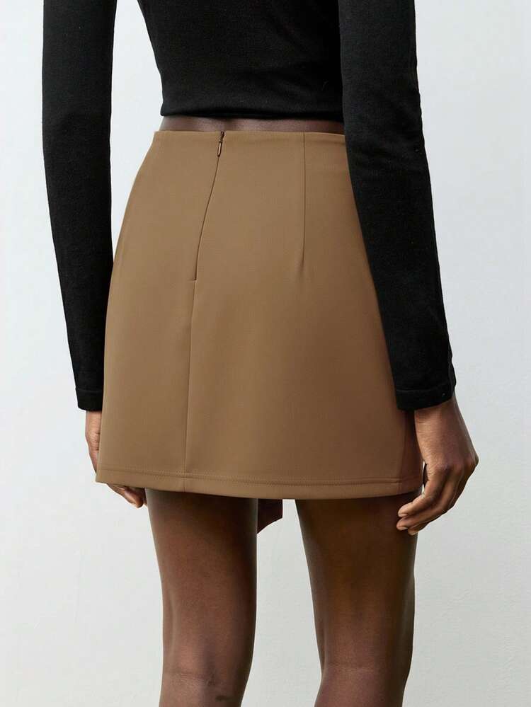Asymmetric Skirt