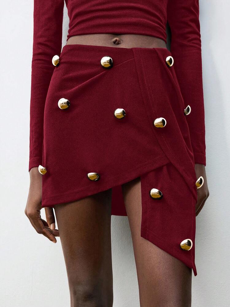 Asymmetric Skirt