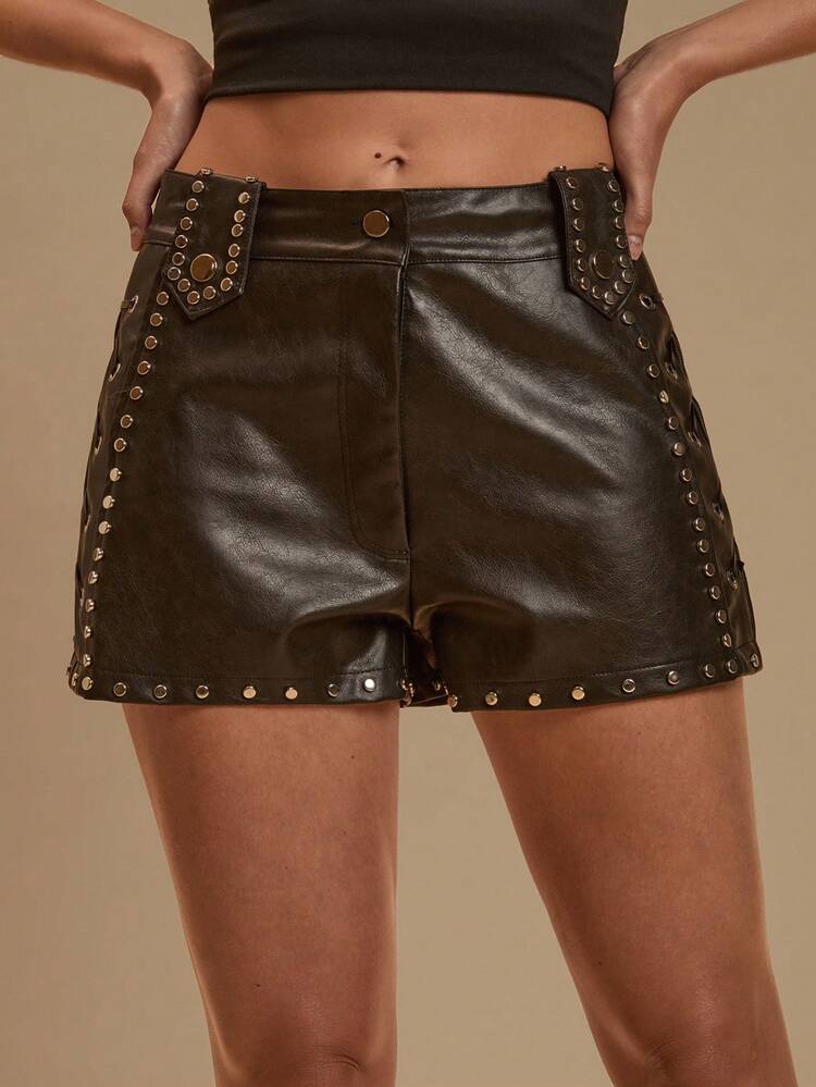 Leather Short