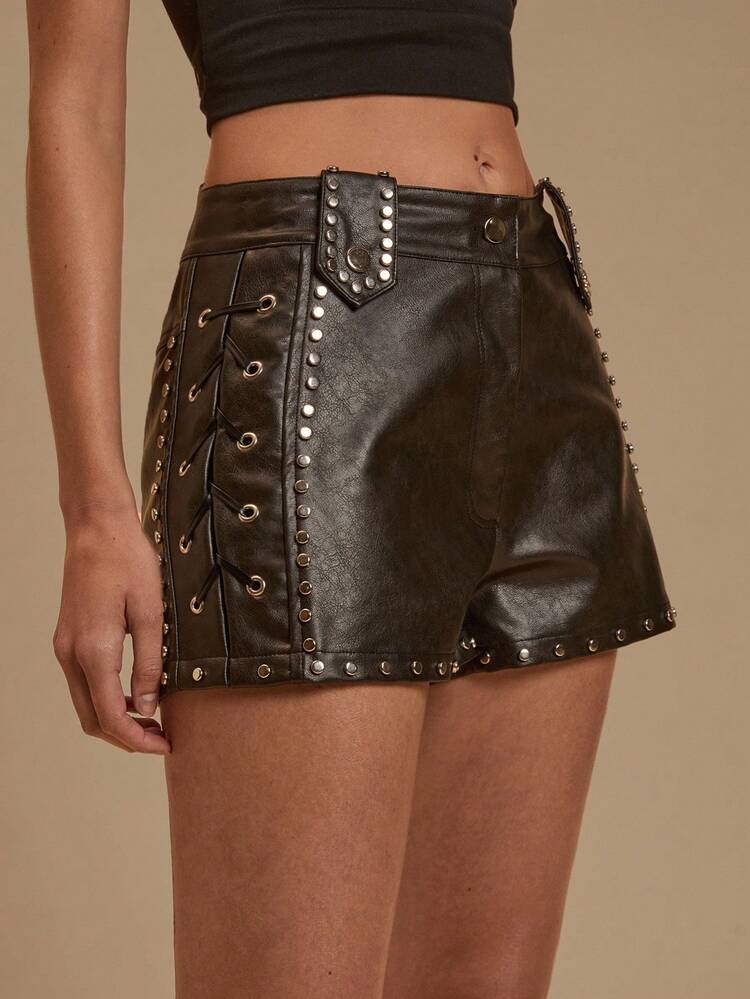 Leather Short