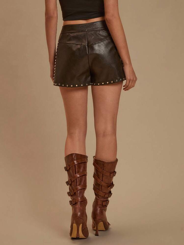 Leather Short