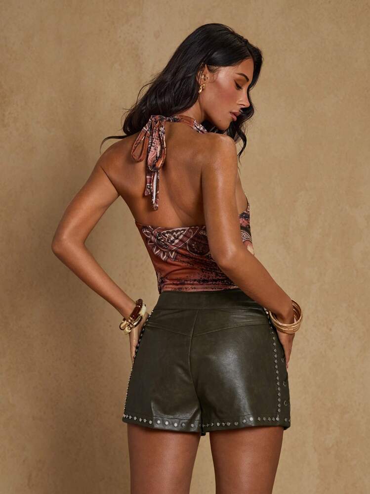 Leather Short