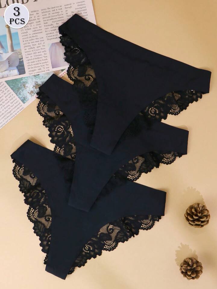 Lace Panties (3pcs)
