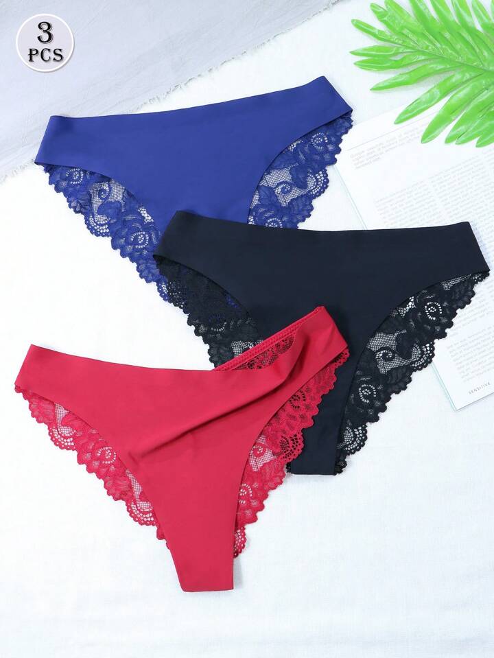 Lace Panties (3pcs)