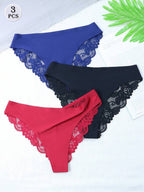 Lace Panties (3pcs)