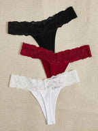 Lace Panties (3pcs)